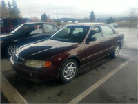 2000 Mazda 626 LX