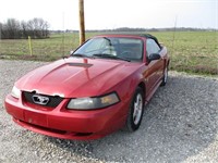 2001 Ford Mustang Base