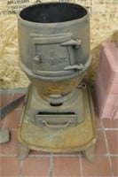 Vintage Cast Iron Stove
