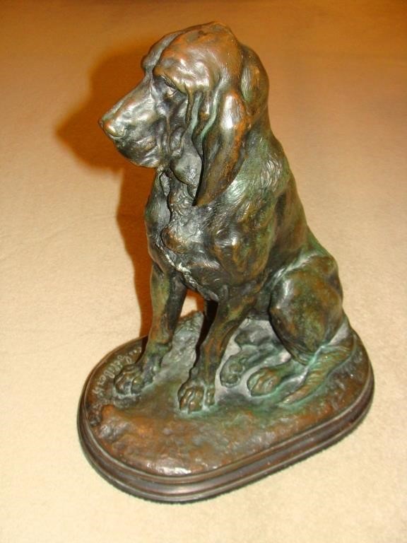 Bronze Sculptures & Fine Art Auction