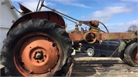 Allis Chalmers WC Tractor (Parts)