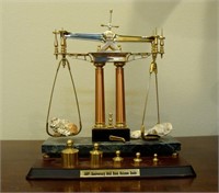 Franklin Mint 150 Anniversary Gold Rush Scale