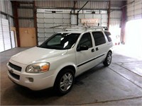 2008 CHEVY Uplander WHITE 138,081