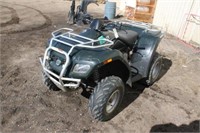 Rally Bombardier 200cc ATV, Last Ran Last Fall