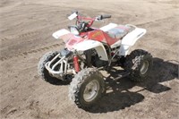 Yamaha Blaster 200cc ATV, Last Ran Last Fall