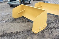 Skid Steer 6FT Snow Pusher