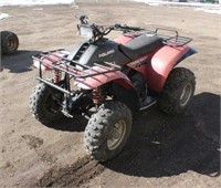 Polaris Trailboss 4x4 ATV, Last Ran Last Fall