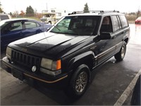 1995 Jeep Grand Cherokee Limited