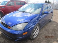 2004 FORD FOCUS 216000 KMS