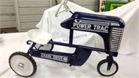 Power Trac chain driven pedal tractor