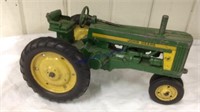 John Deere toy tractor