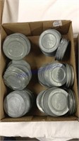 Zinc lids