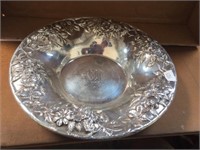 S KIRK & SON STERLING SILVER BOWL