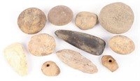 11 AMERICAN INDIAN SOUTH ALABAMA STONE TOOLS