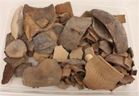 13+ LBS OF POTTERY FRAGMENTS