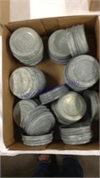 Zinc lids