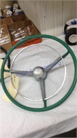 Vintage steering wheel