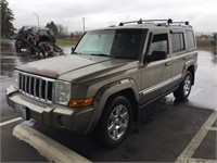 2006 Jeep Commander Limited