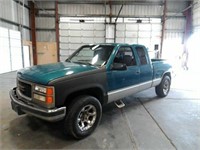 1995 GMC Sierra 2500 SL- GREEN 173,547