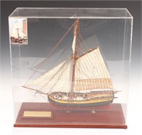 U.S. SLOOP PROVIDENCE 1775 MODEL SHIP