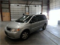 2000 Mazda MPV LX- SILVER 167,387