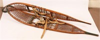 PAIR OF 19TH CENTURY SNOW SHOES
