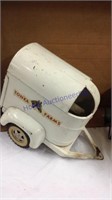 Tonka toy horse trailer & boat