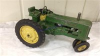 John Deere toy tractor