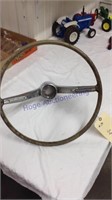 Oldsmobile vintage steering wheel