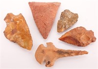 5 NORTH FLORIDA ARROWHEADS