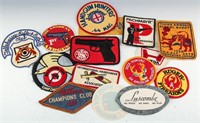 15 MARKSMAN PATCHES