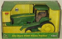 Ertl JD 8420T Track Tractor, 1/16, NIB