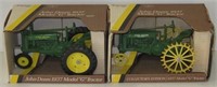 2x- Ertl JD Model G Tractors, 1/16, NIB