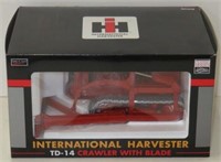 Spec Cast IH TD-14 Crawler wtih Blade, 1/16, NIB