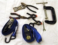 Nylon Strap And Clamp Lot