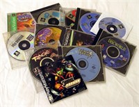 Classic Playstation Video Game Lot