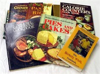 Classic Cook Book Lot