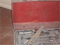 Red Drawer Tool Box
