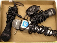 3 Microphones