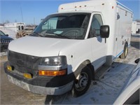 2009 CHEVROLET EXPRESS 3500 1GBJG31K891144196