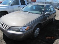 2000 TOYOTA CAMRY 232380 KMS