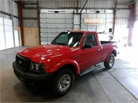 2005 Ford Ranger XL- RED 166,722 BRANDED