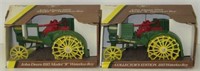 2x- Ertl JD Waterloo Boy Tractors, 1/16, NIB