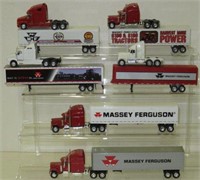 6x- 1/64 Massey Ferguson Semi's