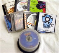 Cd And Dvd Lot