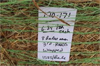 Hay-Wrapped-Rounds-3rd-8 Bales