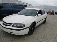 2001 Chevrolet Impala Base