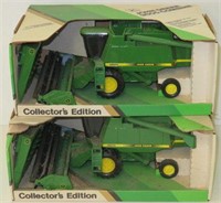 2x- Ertl JD 9600 Combines, Collector's Edition's