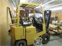 Yale Forklift, Pneaumatic tires, 4735 hours