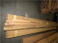 2x1 oak pieces, 10'  length